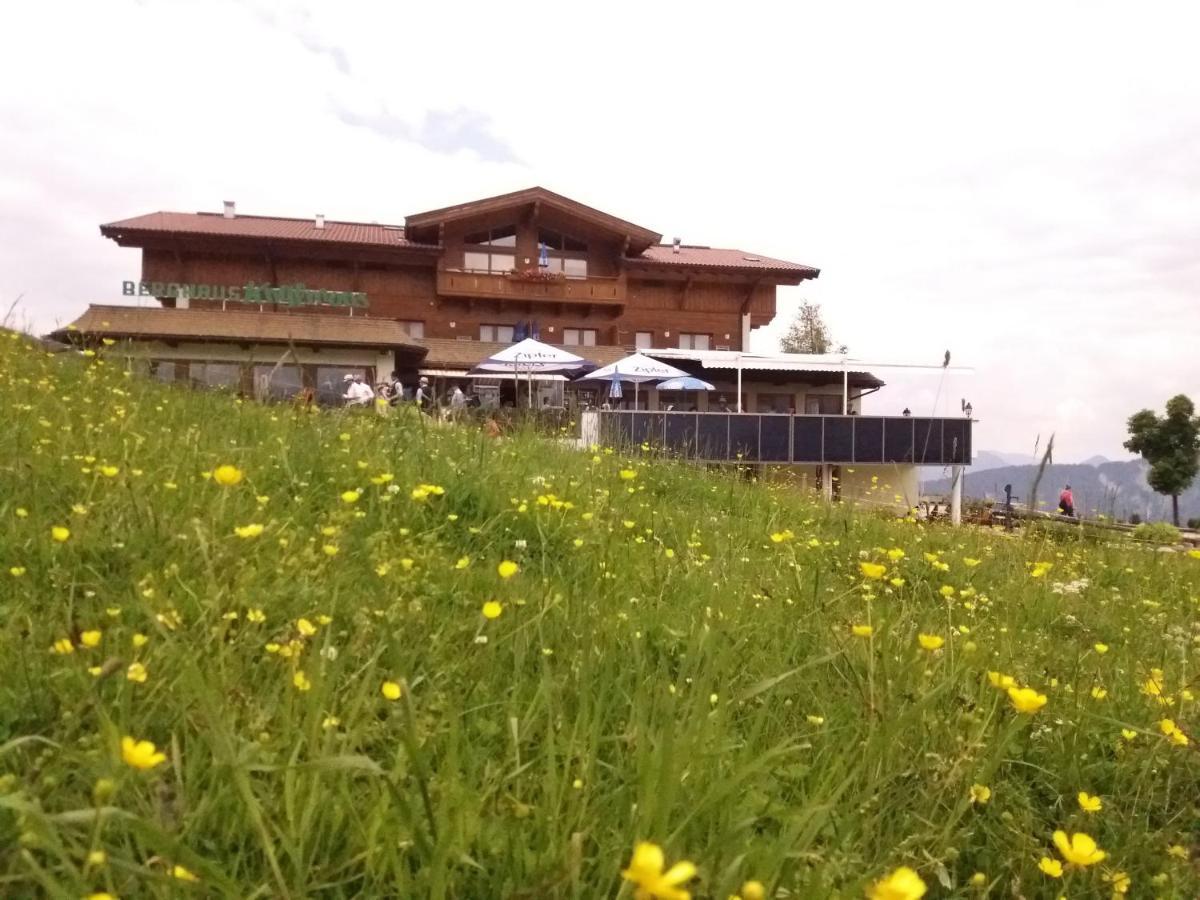 Berghaus Koglmoos Hotell Auffach Exteriör bild