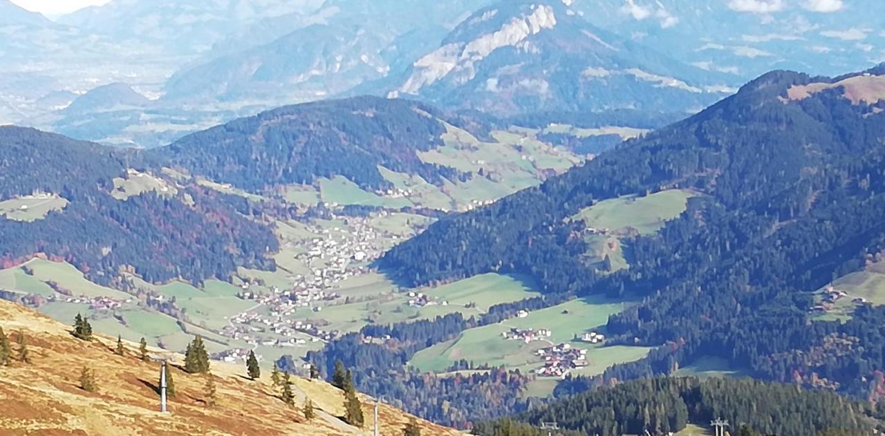 Berghaus Koglmoos Hotell Auffach Exteriör bild