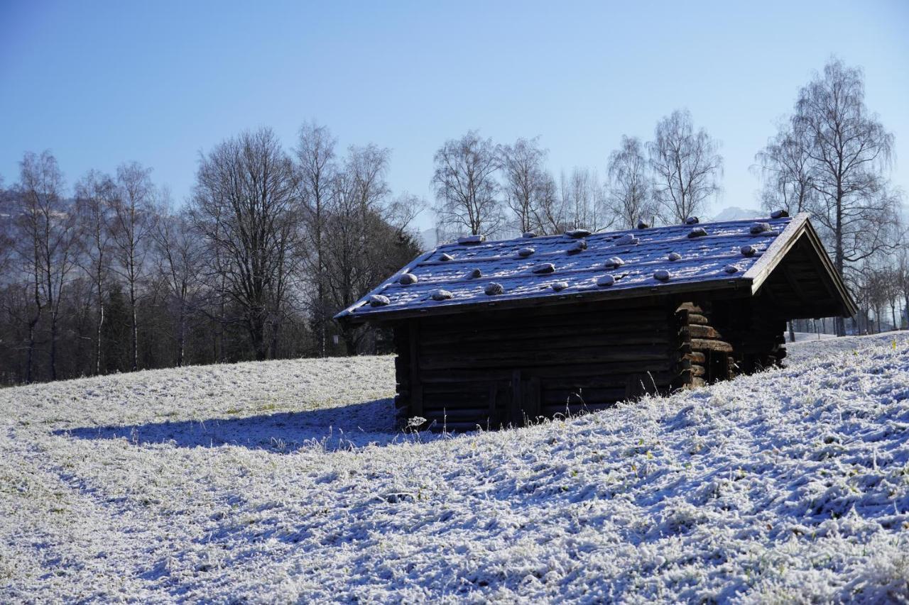 Berghaus Koglmoos Hotell Auffach Exteriör bild