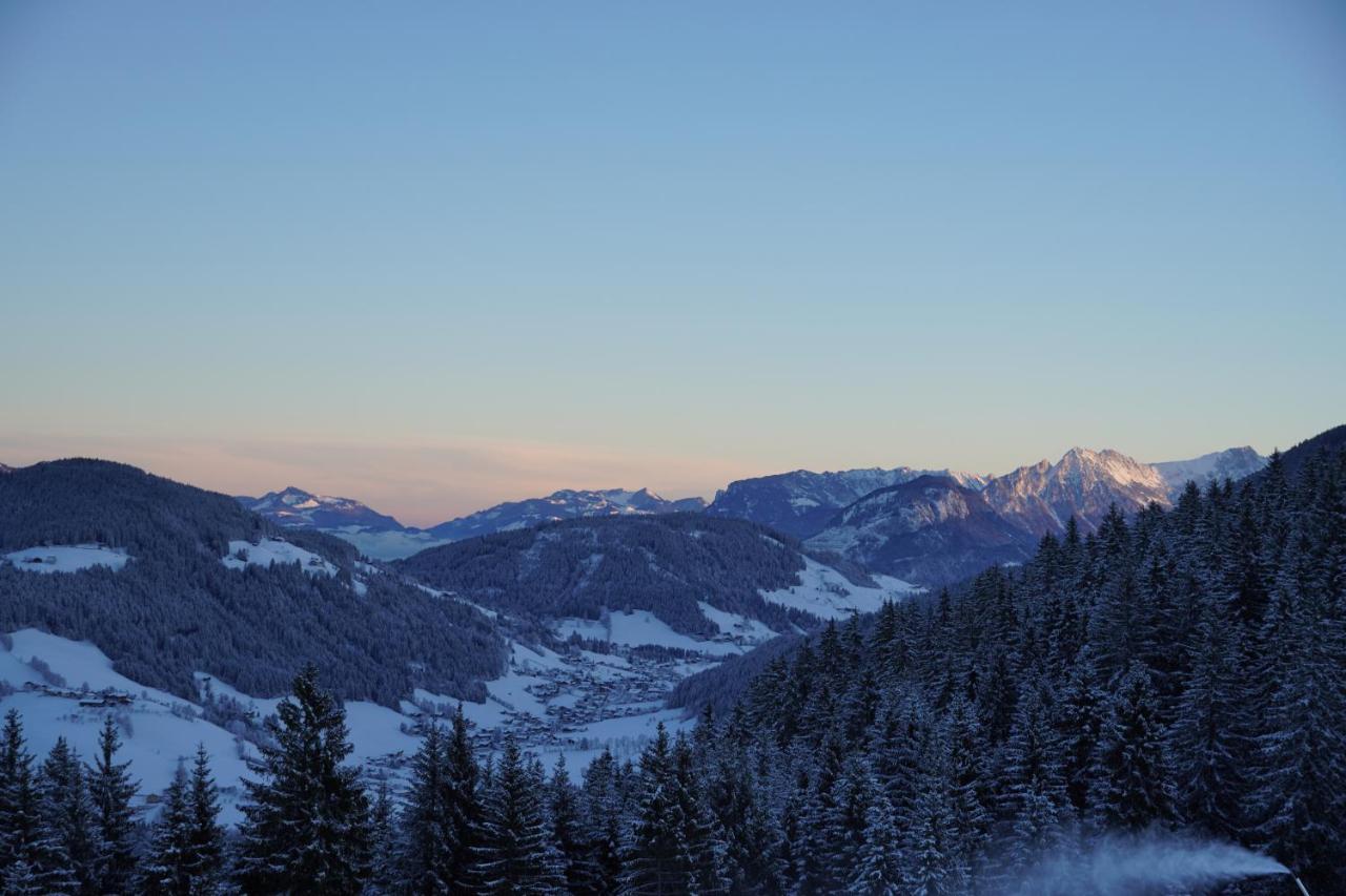 Berghaus Koglmoos Hotell Auffach Exteriör bild