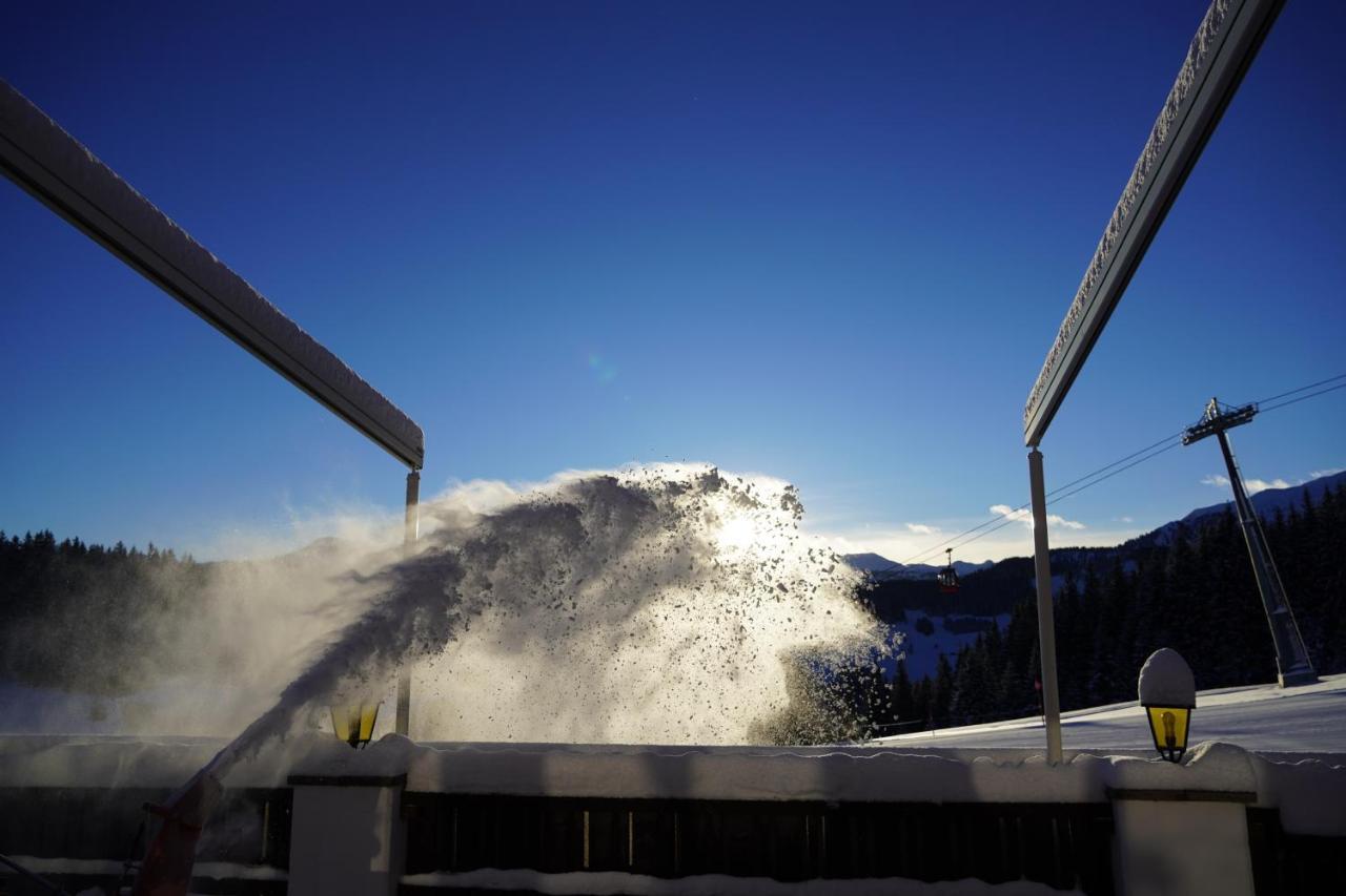Berghaus Koglmoos Hotell Auffach Exteriör bild