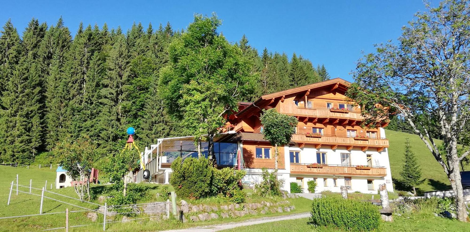 Berghaus Koglmoos Hotell Auffach Exteriör bild
