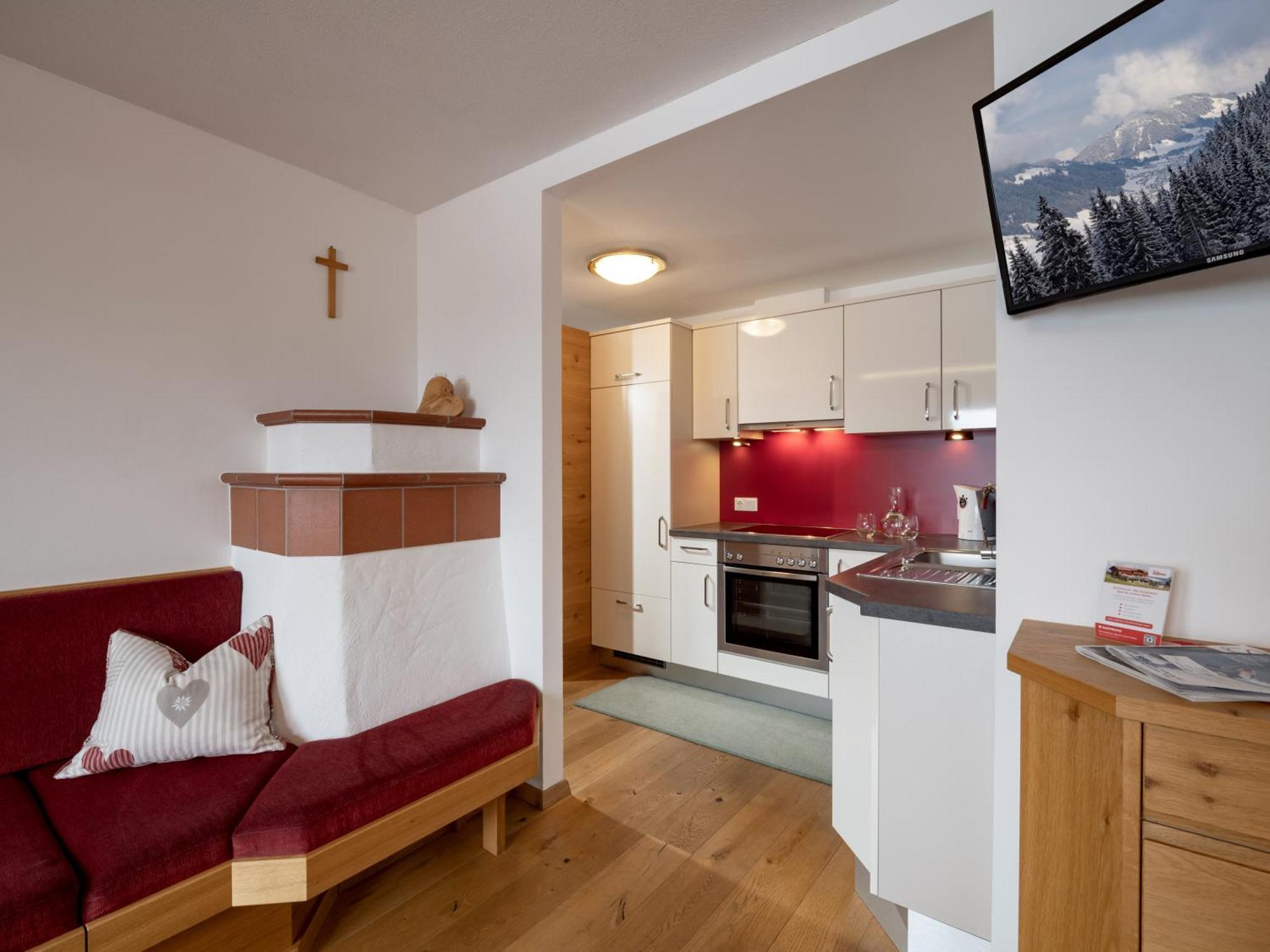 Berghaus Koglmoos Hotell Auffach Exteriör bild