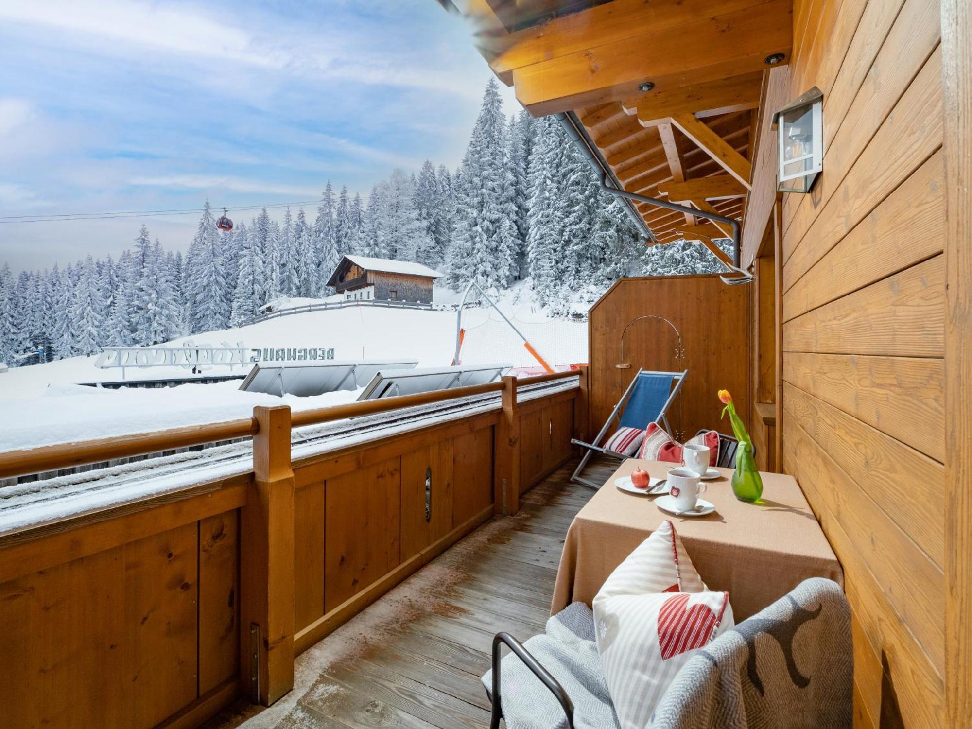 Berghaus Koglmoos Hotell Auffach Exteriör bild