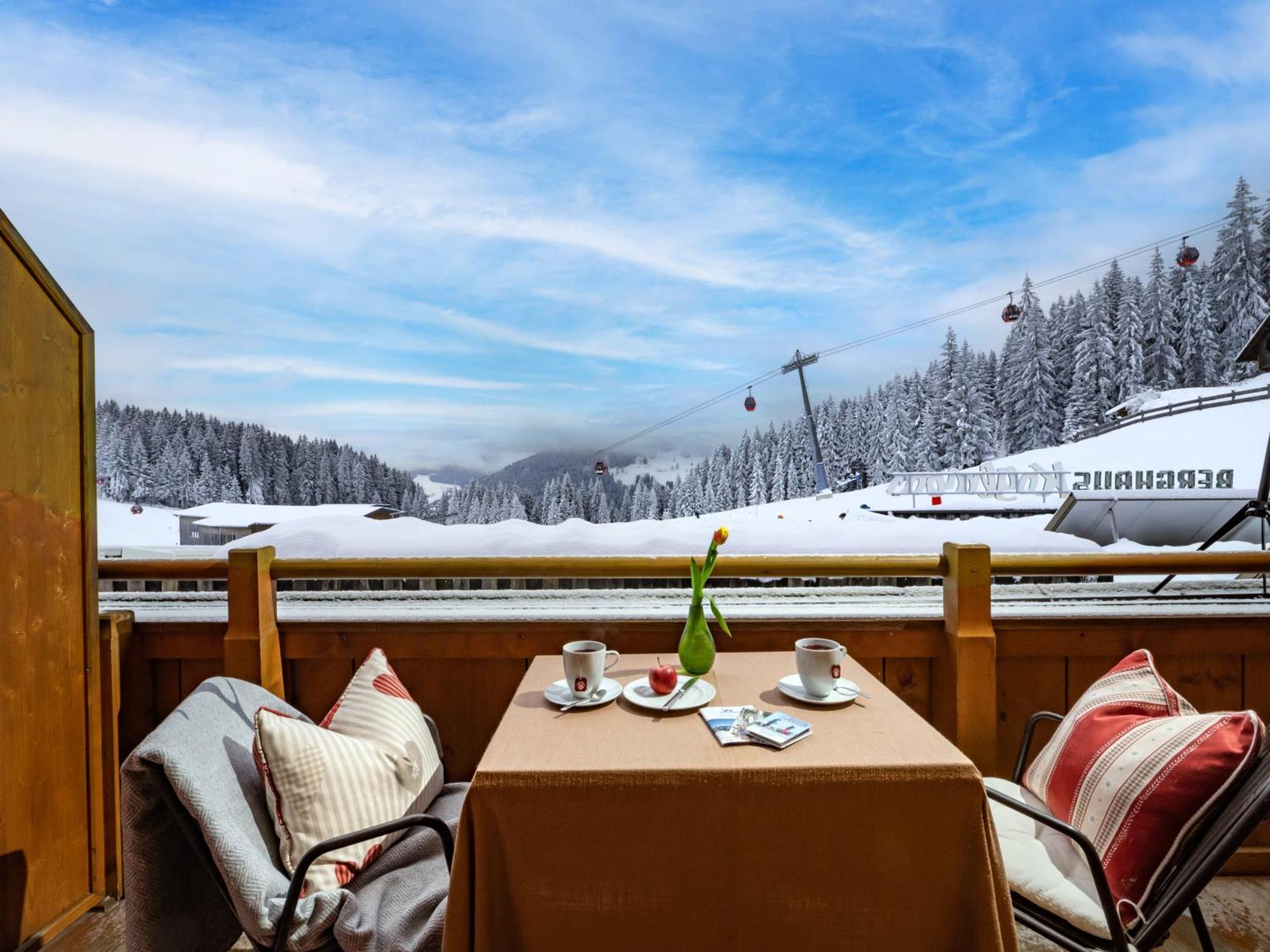 Berghaus Koglmoos Hotell Auffach Exteriör bild