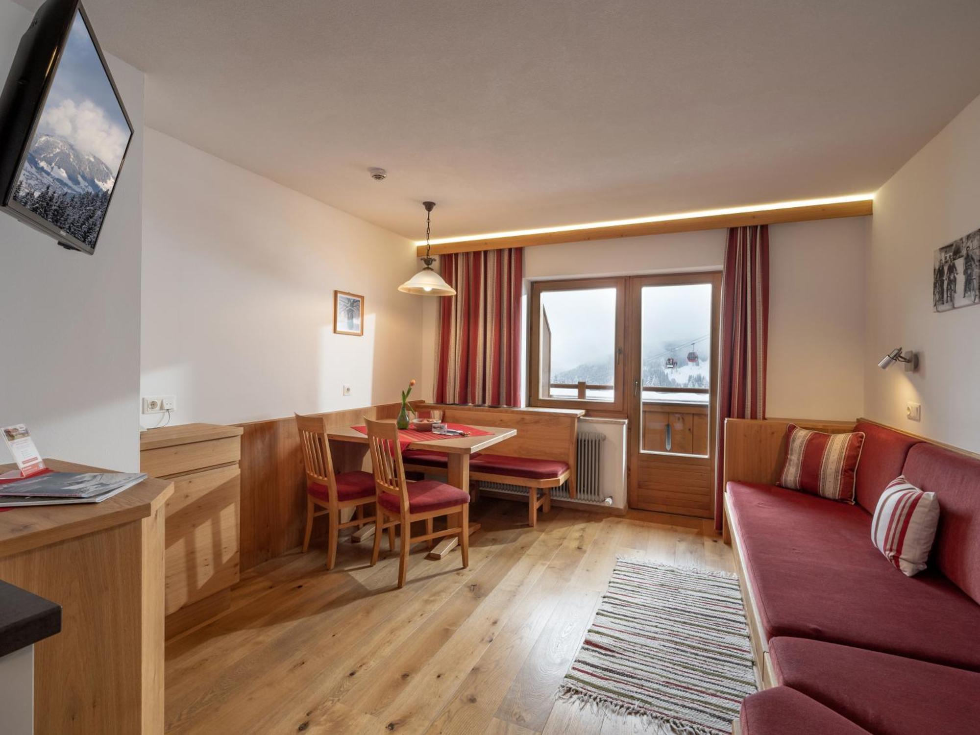 Berghaus Koglmoos Hotell Auffach Exteriör bild