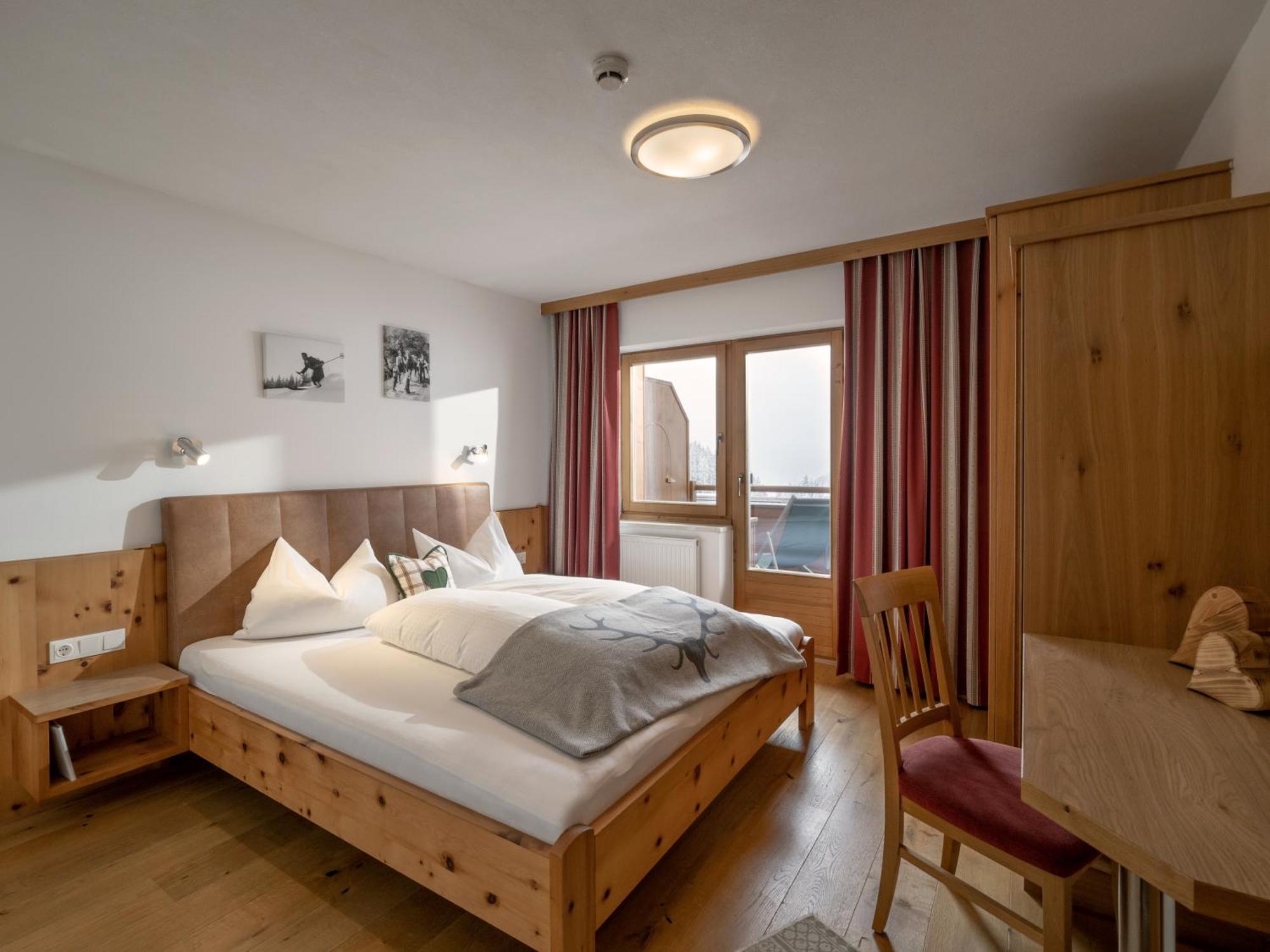 Berghaus Koglmoos Hotell Auffach Exteriör bild