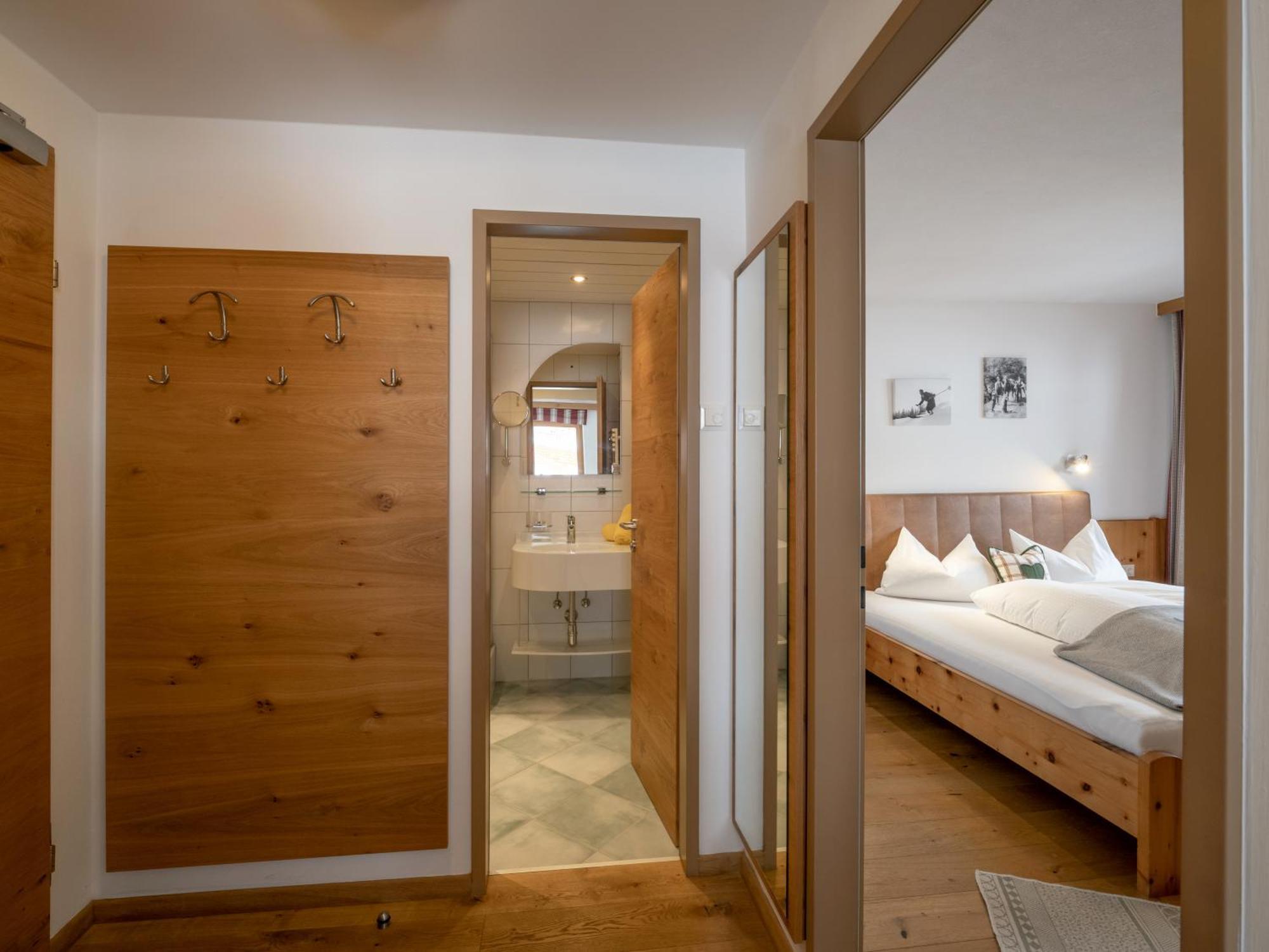 Berghaus Koglmoos Hotell Auffach Exteriör bild