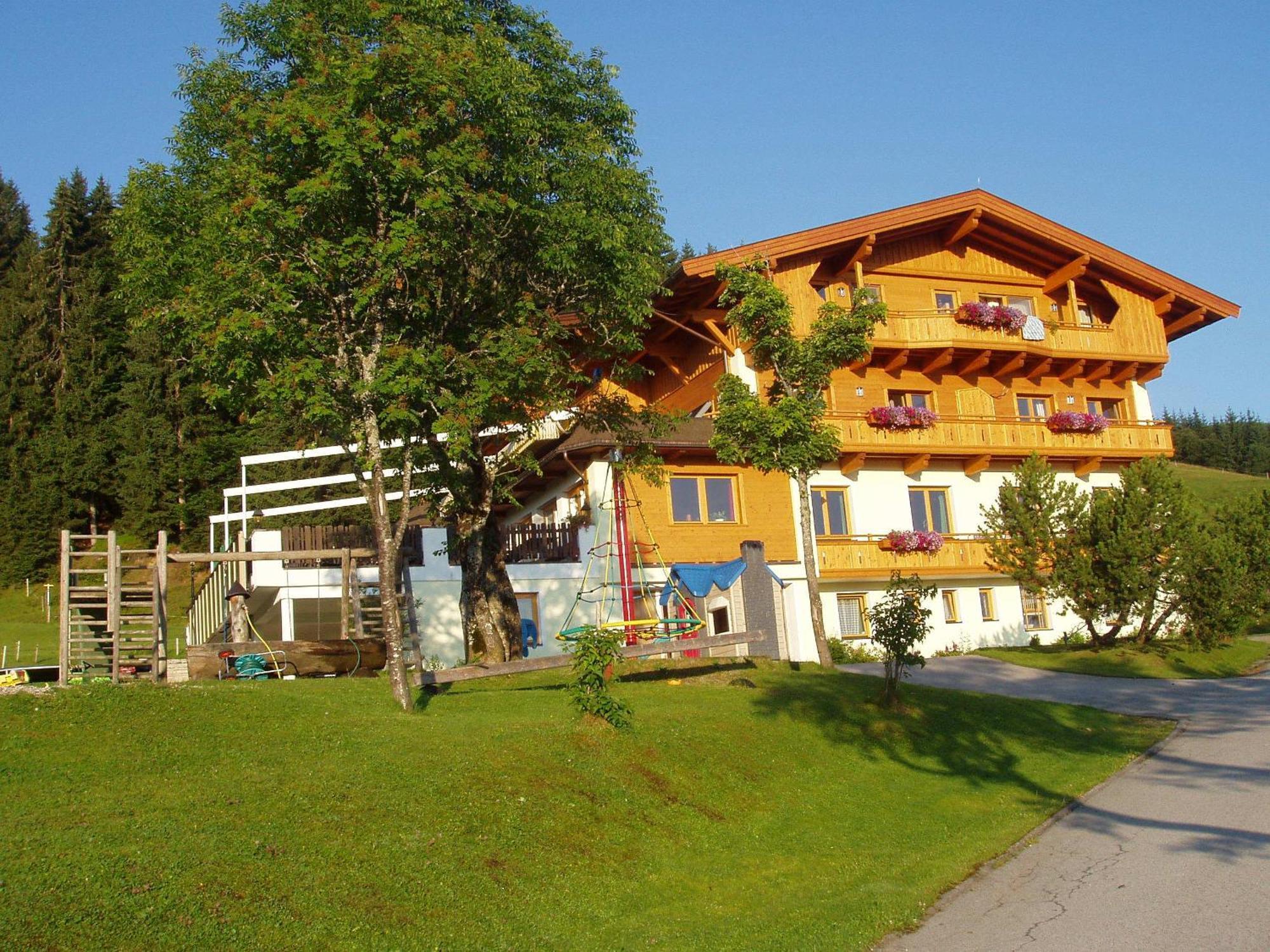 Berghaus Koglmoos Hotell Auffach Exteriör bild