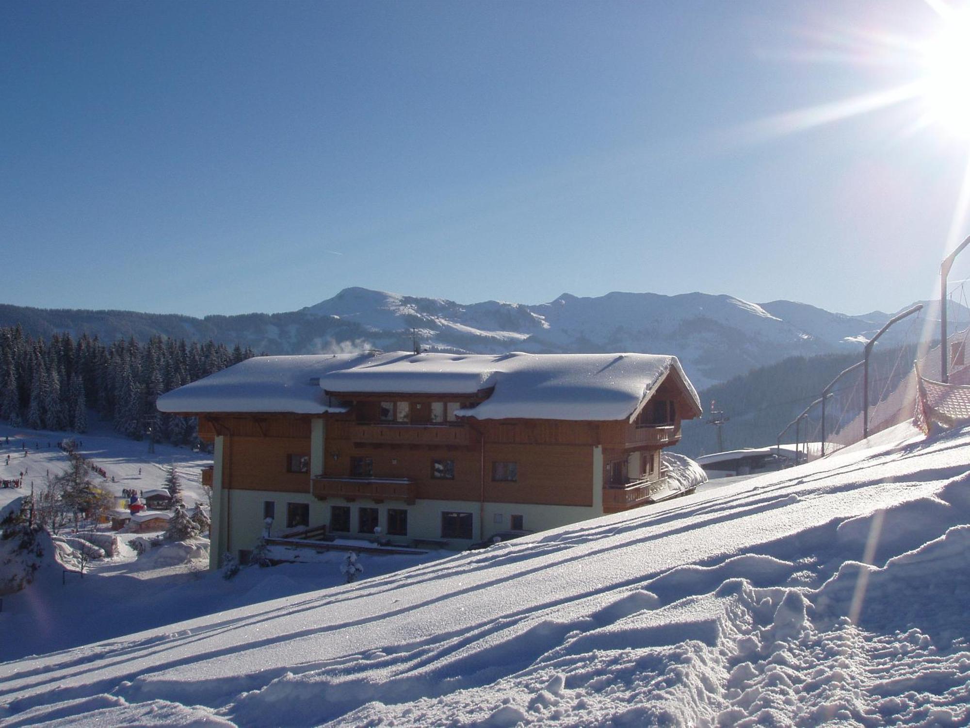 Berghaus Koglmoos Hotell Auffach Exteriör bild