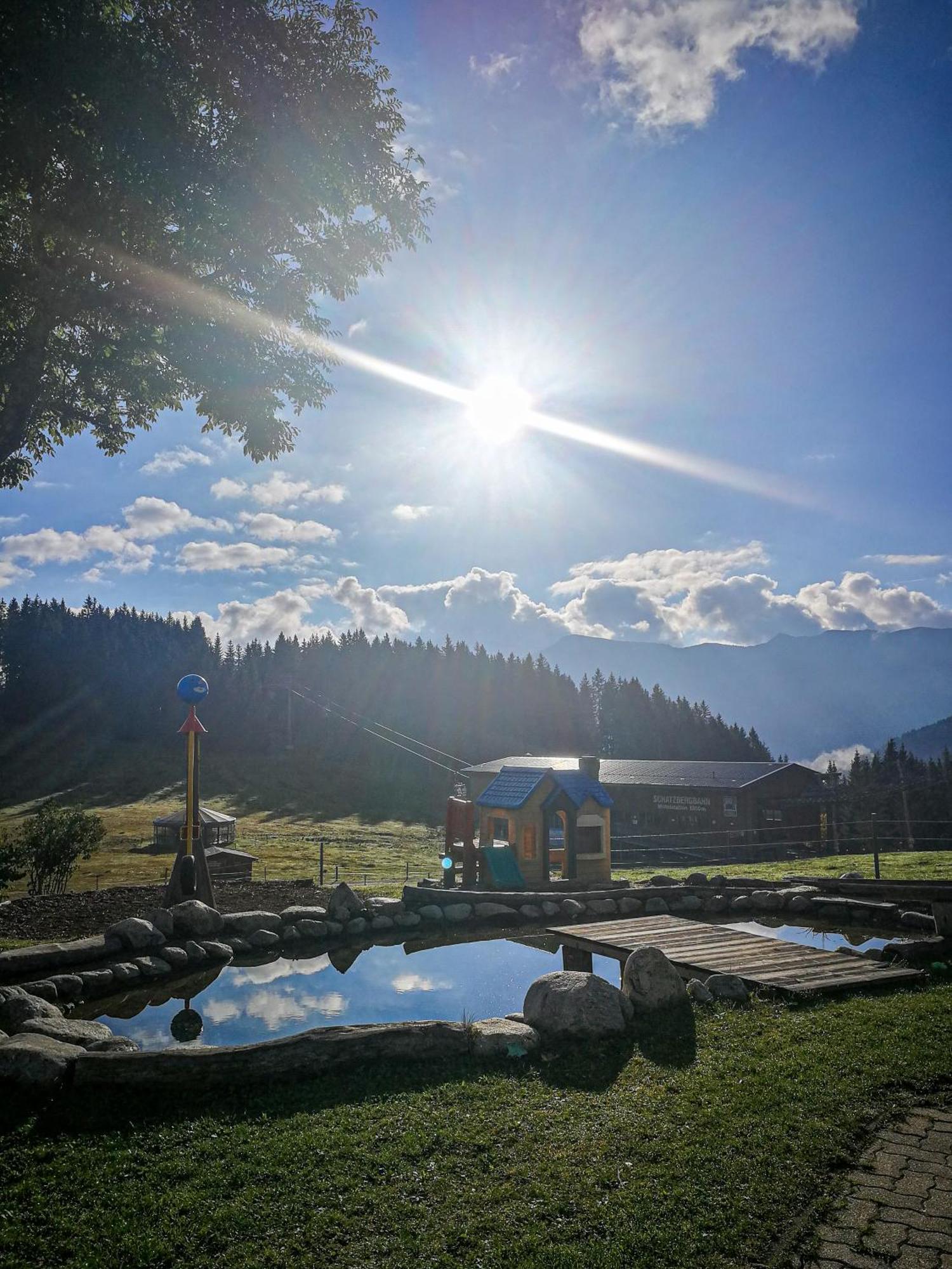Berghaus Koglmoos Hotell Auffach Exteriör bild