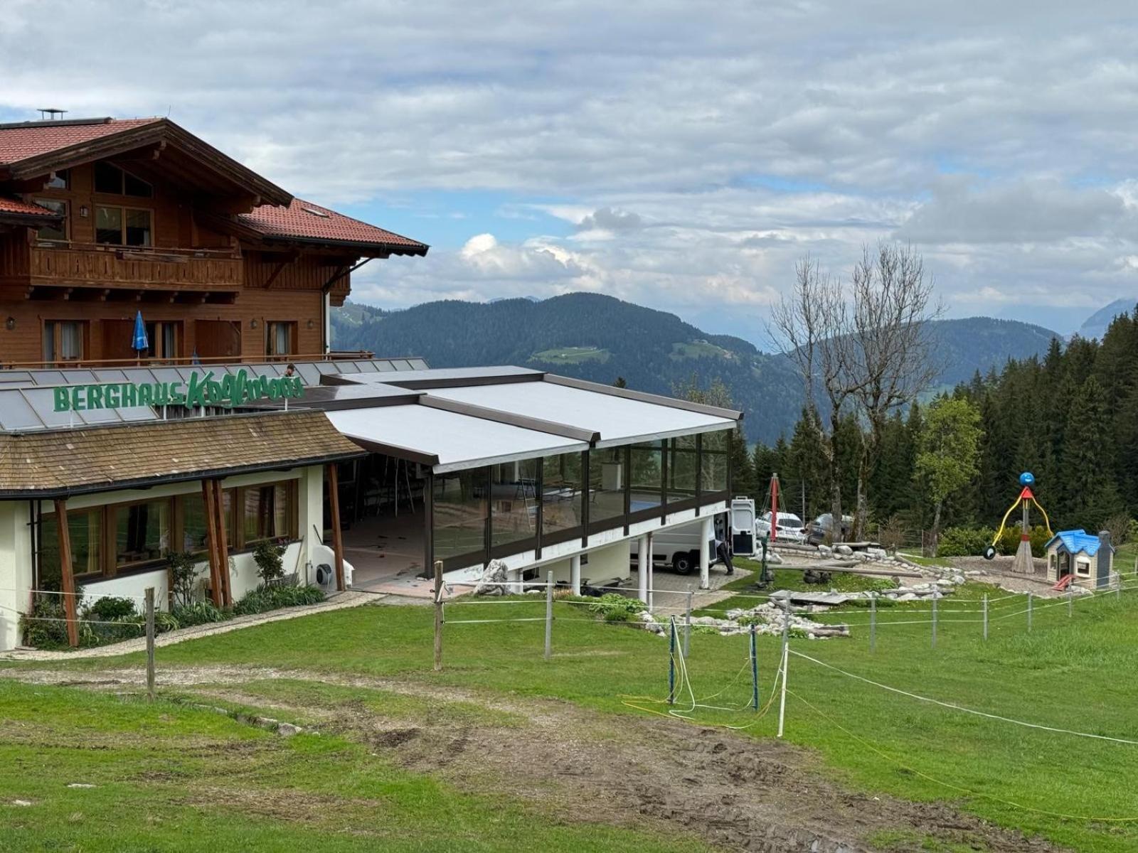 Berghaus Koglmoos Hotell Auffach Exteriör bild