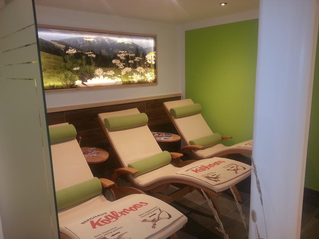 Berghaus Koglmoos Hotell Auffach Exteriör bild