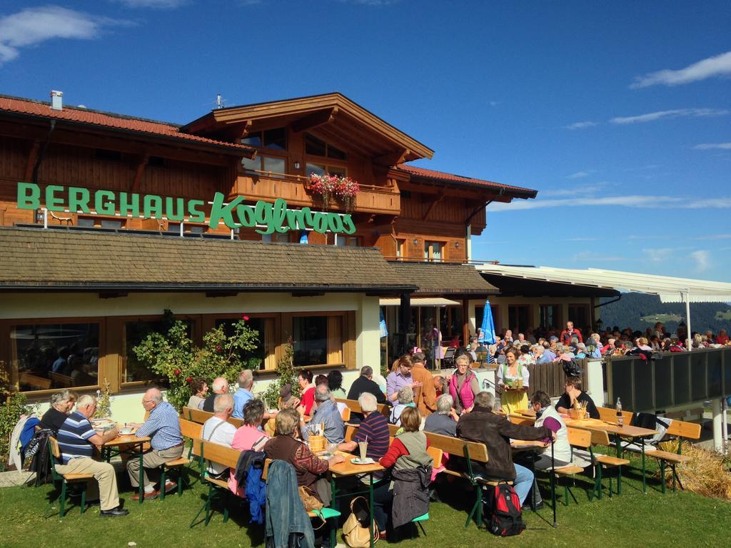Berghaus Koglmoos Hotell Auffach Exteriör bild
