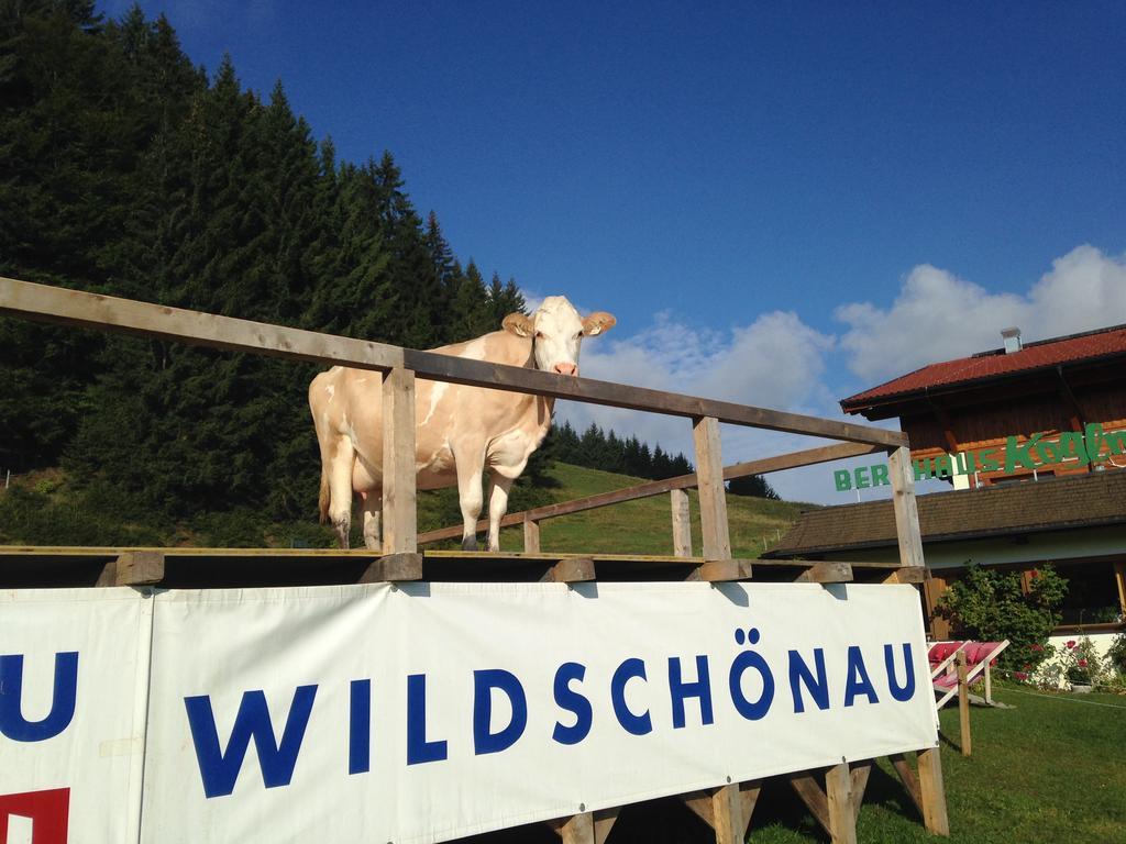 Berghaus Koglmoos Hotell Auffach Exteriör bild