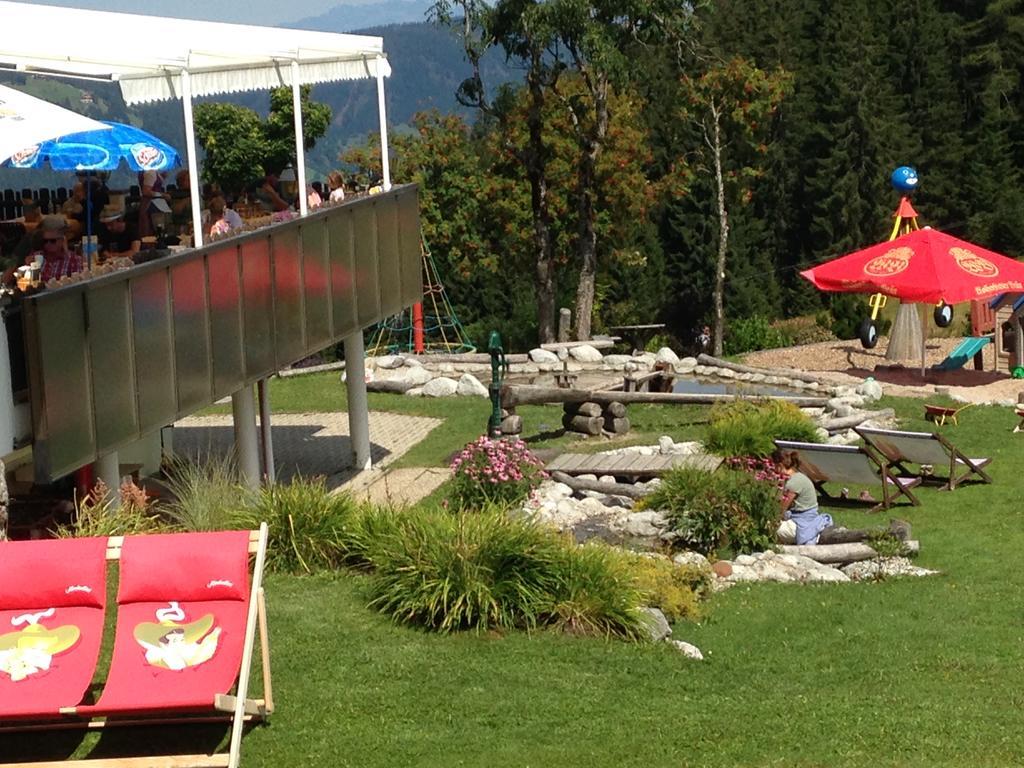 Berghaus Koglmoos Hotell Auffach Exteriör bild