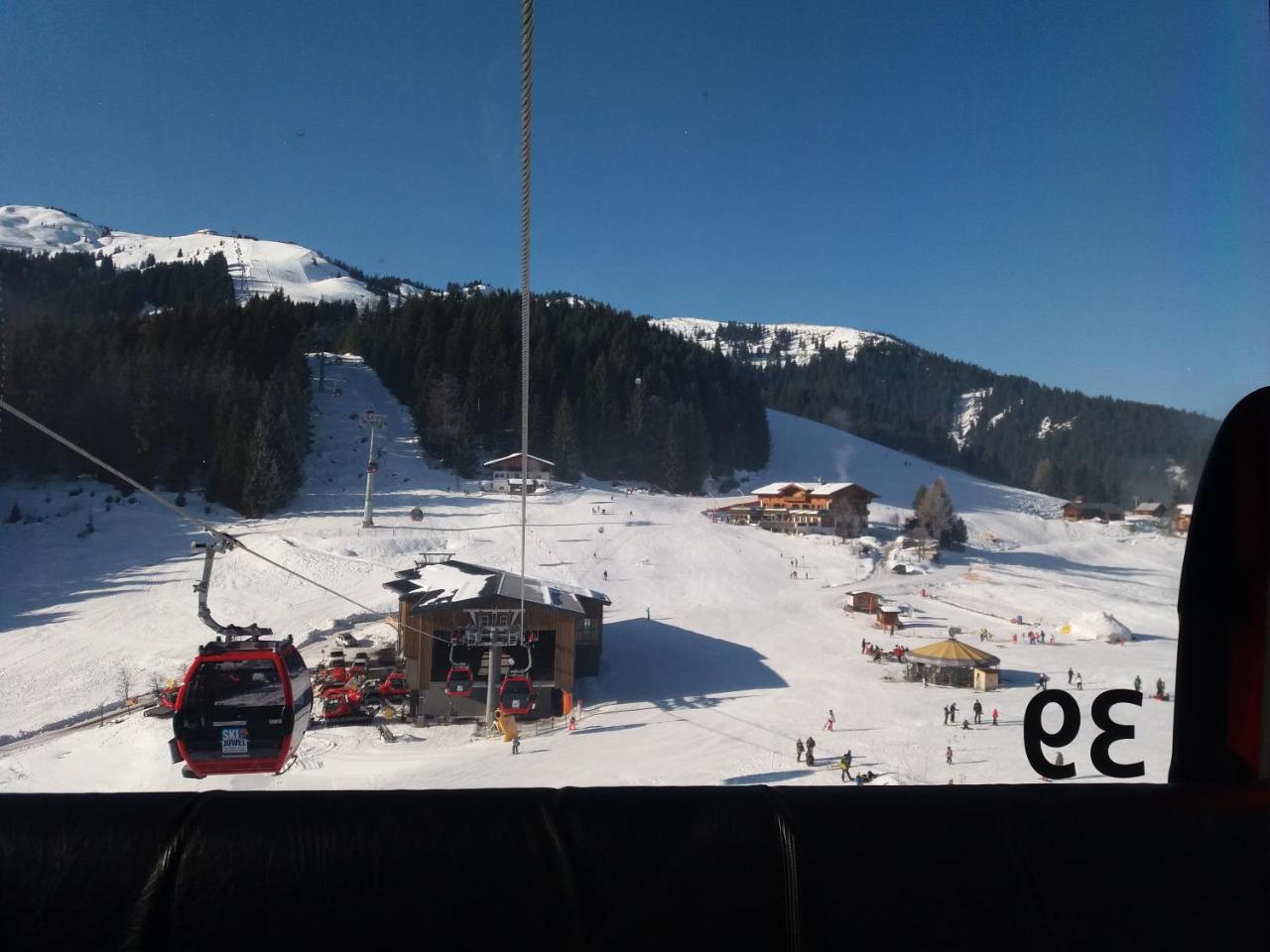 Berghaus Koglmoos Hotell Auffach Exteriör bild